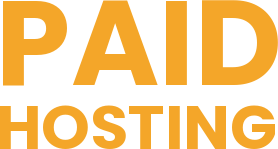 Paid Hosting